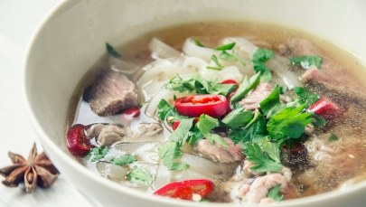 Rosół, który postawi na nogi!