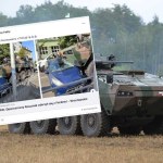 Rosomak rozjechał Fiestę. Nietypowa kolizja we Wrocławiu