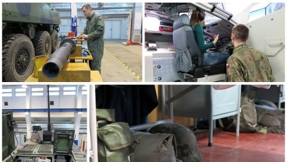 Rosomaki Błękitnej Brygady, czyli z wizytą u 12. Brygady Zmechanizowanej