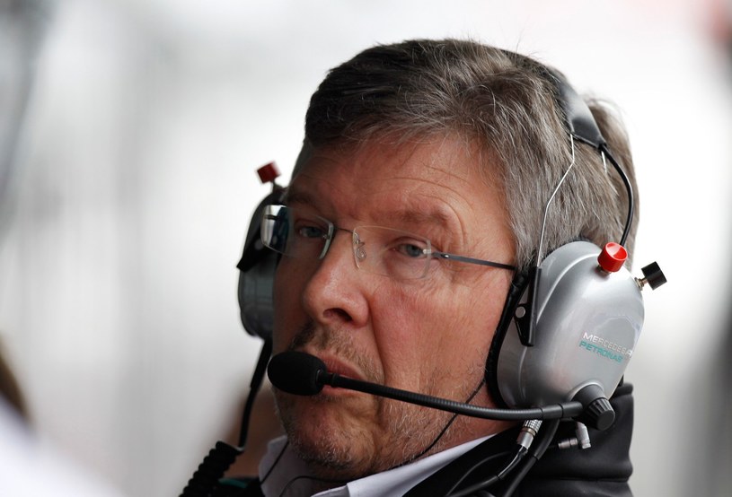 Ross Brawn uważa, że F1 jest za bardzo przypadkowa /AFP