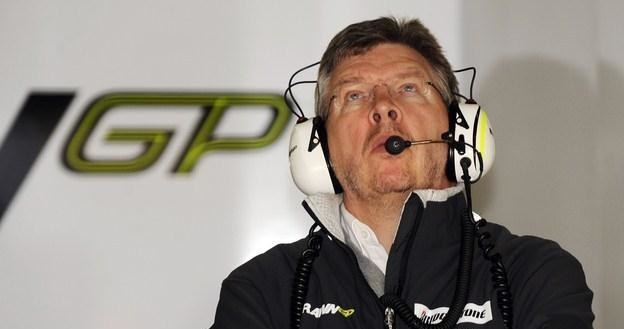 Ross Brawn /AFP