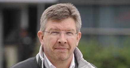 Ross Brawn /AFP