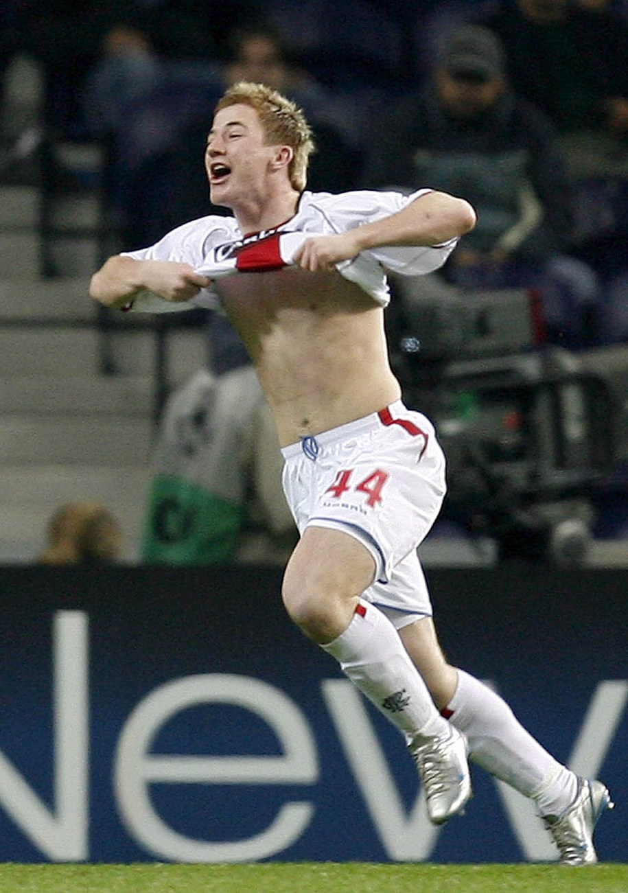 Ross McCormack /ANTONIO SIMOES    /PAP/EPA