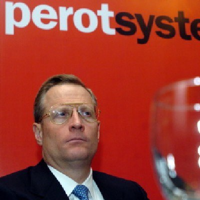 Ross Perot junior, szef firmy Perot Systems /AFP