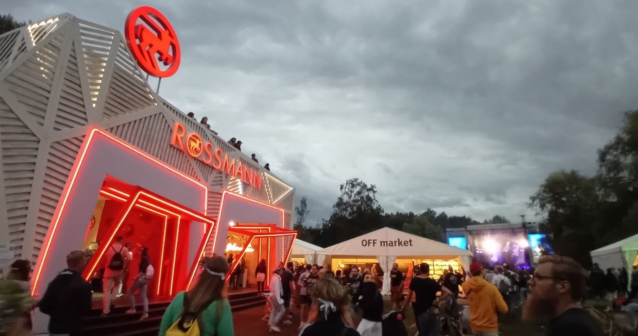 Rossmann na Off Festival! /Rossmann / Materiały prasowe /INTERIA.PL