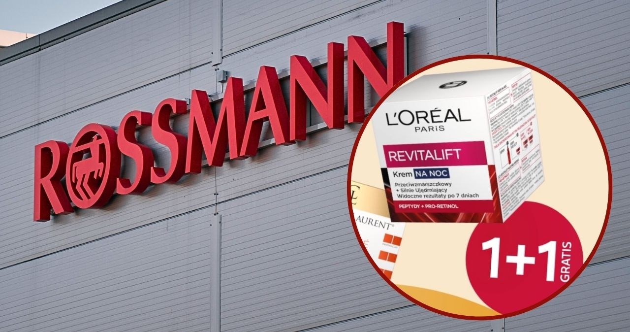 Rossmann odpala 1+1 gratis. Od dziś dwa kosmetyki do twarzy w cenie jednego /Adobe Stock /INTERIA.PL