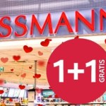 Rossmann odpalił 1+1 na Walentynki. Półki szybko się opróżniają