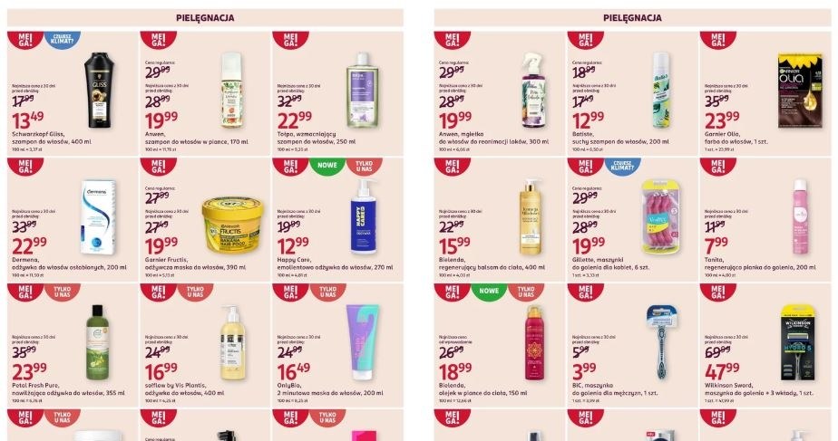Rossmann oferuje nowe promocje! /Rossmann /INTERIA.PL