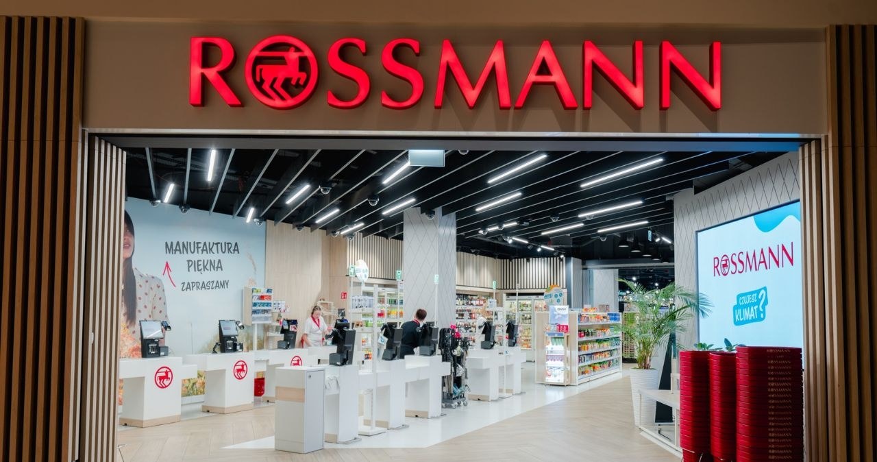 Rossmann oferuje nowości w niskich cenach! /materiały prasowe/materiały zewnętrzne /INTERIA.PL