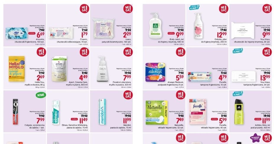 Rossmann oferuje promocje w nowej gazetce! /Rossmann /INTERIA.PL