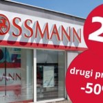 kosmetyki Rossmann opróżnia półki - drugi produkt -50%, 2+1 gratis na kosmetyki