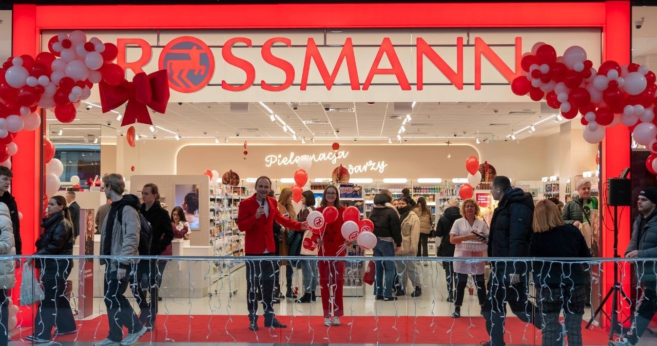 Rossmann otworzył 50. drogerię w Łodzi! /materiały prasowe /INTERIA.PL