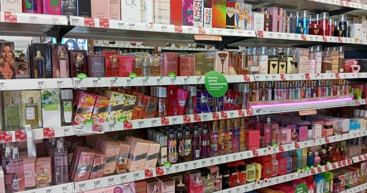 Rossmann przygotował nową promocję na perfumy /Inga Danilczuk  /INTERIA.PL