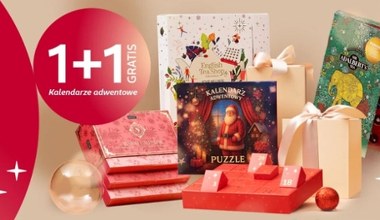 Rossmann rozdaje kalendarze adwentowe 1+1 gratis! Codzienne niespodzianki, kupony i rabaty