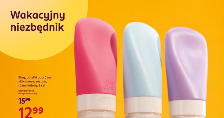 Rossmann ułatwia pakowanie na wakacje! Zobacz, co kupisz taniej! /Rossmann /INTERIA.PL