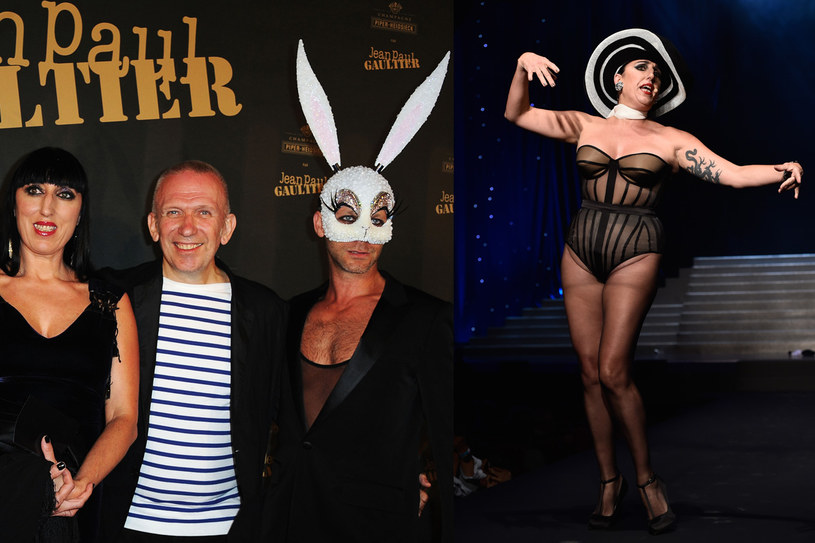 Rossy de Palma w pokazach w 2011 i 2014 roku, fot. rancois Durand / Stringer / Pascal Le Segretain / Staff /Getty Images