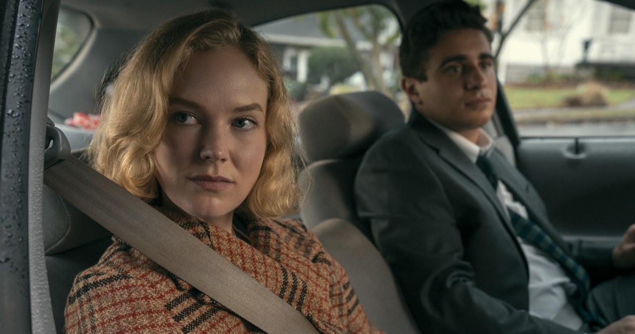 Rosy McEwen i Jake Cannavale w serialu "Scarpetta" /Connie Chornuk/Prime /materiały prasowe