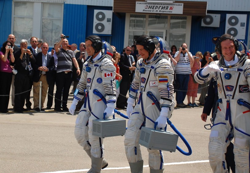 Rosyjscy astronauci przez lata stanowili jeden z kluczowych personeli Międzynarodowej Stacji Kosmicznej. Pomimo obecnej sytuacji politycznej, dalej są ważnym elementem funkcjonowania programu /123RF/PICSEL