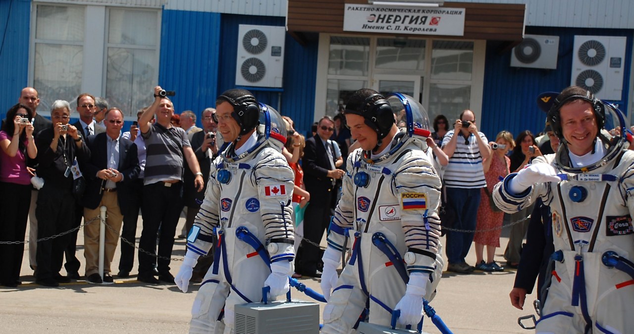 Rosyjscy astronauci przez lata stanowili jeden z kluczowych personeli Międzynarodowej Stacji Kosmicznej. Pomimo obecnej sytuacji politycznej, dalej są ważnym elementem funkcjonowania programu /123RF/PICSEL
