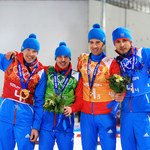 Rosyjscy biathloniści mogą stracić olimpijskie złoto z Soczi