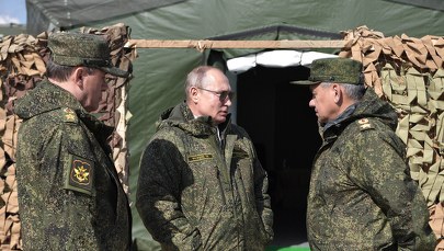 Rosyjscy generałowie boją się czystki w sztabie generalnym. Obwiniają się nawzajem