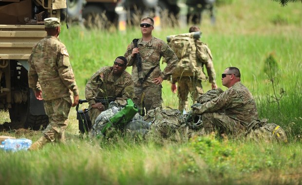 Rosyjscy inspektorzy na "Anakondzie". Rosja kpi ze szczytu NATO