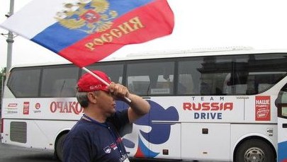 Rosyjscy kibice chcą zorganizować przemarsz w Warszawie