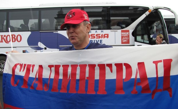 Rosyjscy kibice w drodze na Euro w Polsce. Zobacz zdjęcia i film