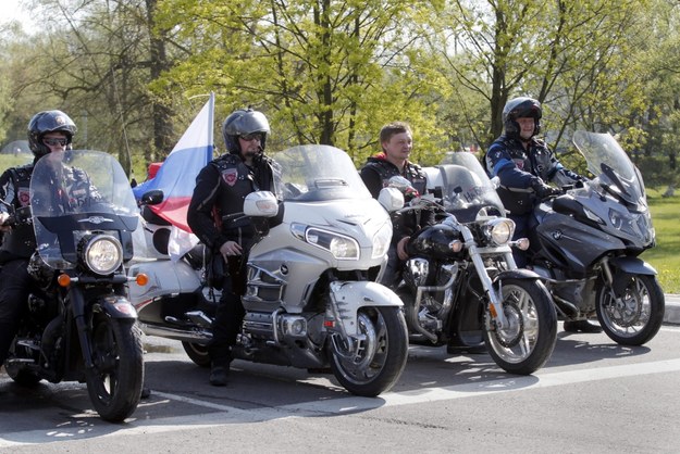 Rosyjscy motocykliści wczoraj zostali zawróceni z polskiej granicy /TATYANA ZENKOVICH  /PAP/EPA