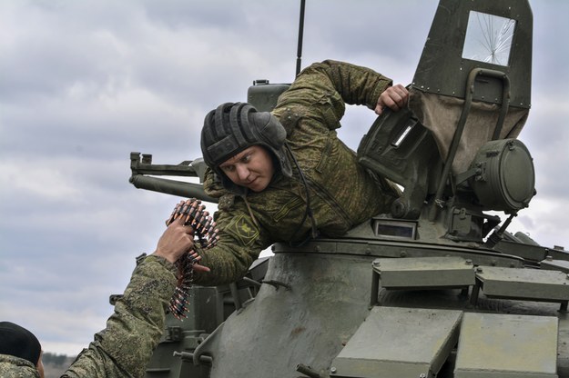 ​Rosjanie wzmacniają siły w Chersoniu i przygotowują się do obrony miasta