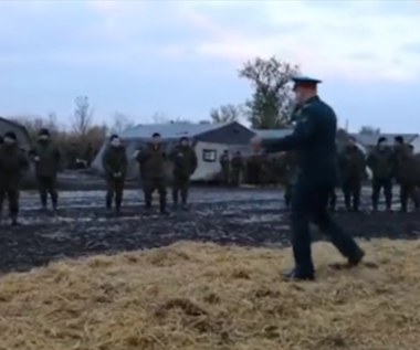 Rosyjscy poborowi zabawiani koncertami przed wysłaniem na rzeź