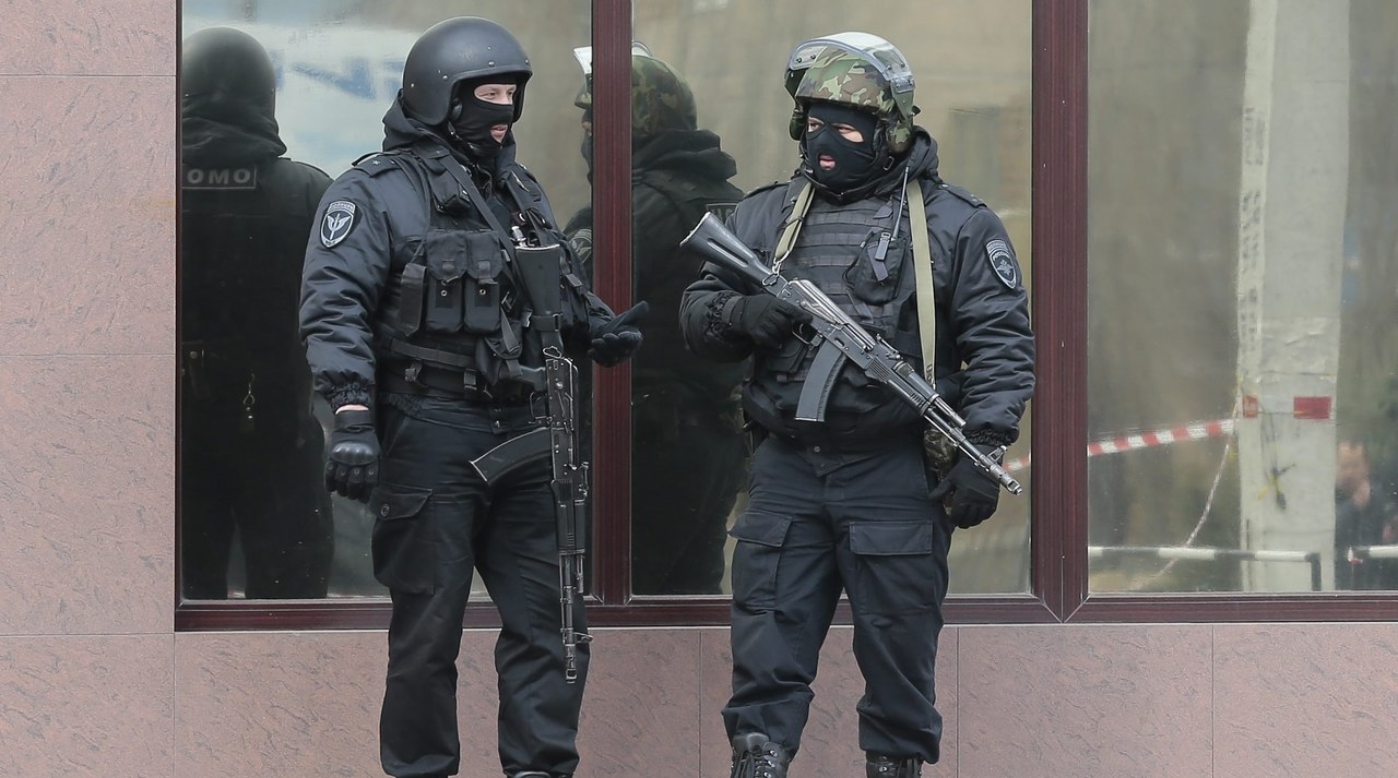 Rosyjscy policjanci są wysyłani w "podróże służbowe" do separatystycznych republik