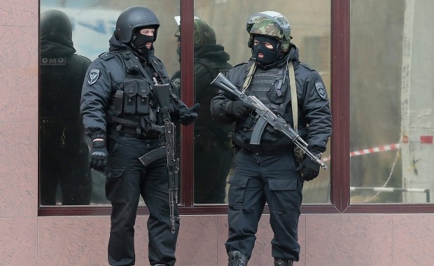 Rosyjscy policjanci są wysyłani w "podróże służbowe" do separatystycznych republik