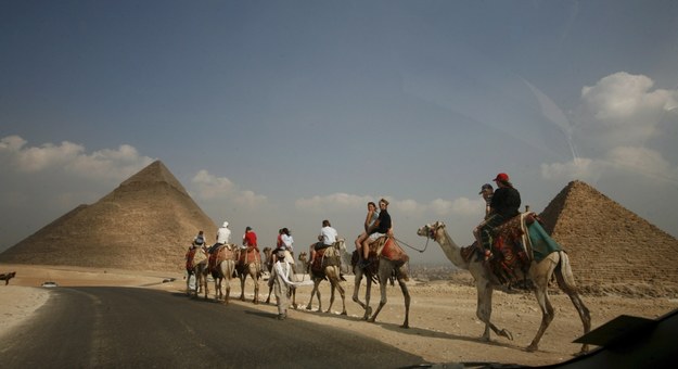 Rosyjscy turyści wybierają Egipt / 	MIKE NELSON    /PAP/EPA