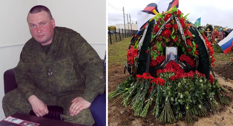 Rosyjscy wojskowi zostali pochowani w Riazań /Twitter /