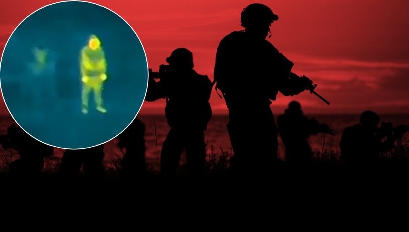 Rosyjscy żołnierze dostali peleryny-niewidki, które nie działają /zrzut ekranu/x/MilitaryNewsUA /Shutterstock