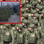 Rosjanie Rosyjscy żołnierze na froncie chowają się w specjalnych "kapsułach". Mają ku temu jeden cel