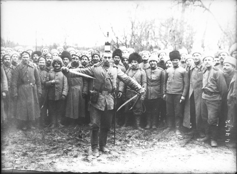Rosyjscy żołnierze na kaukaskim froncie /Wikimedia Commons /INTERIA.PL/materiały prasowe