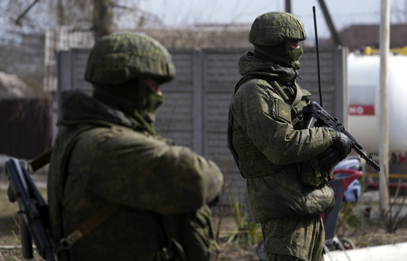Rosyjscy żołnierze na Ukrainie, zdj. ilustracyjne /Anadolu Agency / Contributor /Getty Images
