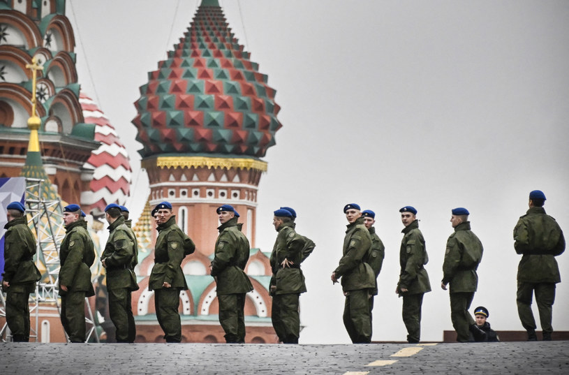 Rosyjscy żołnierze pojadą na Białoruś /ALEXANDER NEMENOV /AFP