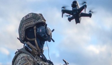 Rosyjscy żołnierze pokazali, jak ćwiczą unikanie dronów