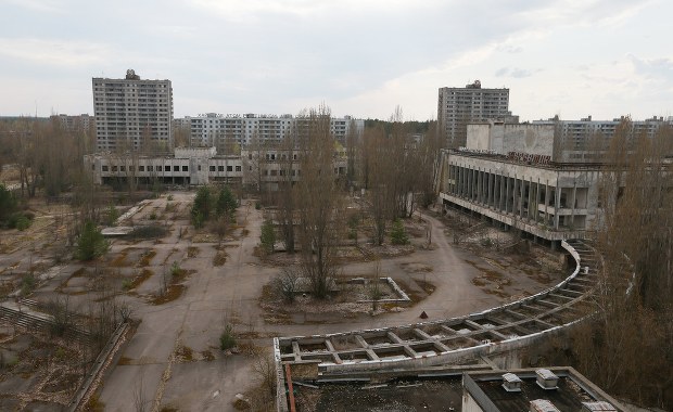 Rosyjscy żołnierze przemieszczali się po Czarnobylu. "To samobójstwo" 