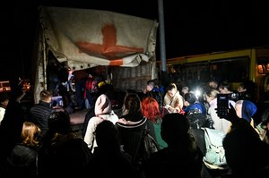 Rosyjscy żołnierze ukradli cały ładunek humanitarny dla Melitopola