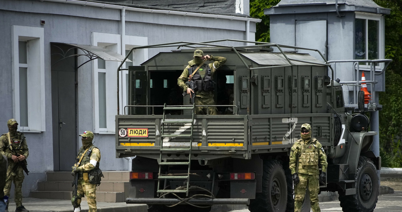 Rosyjscy żołnierze w obwodzie chersońskim /AP/Associated Press /East News