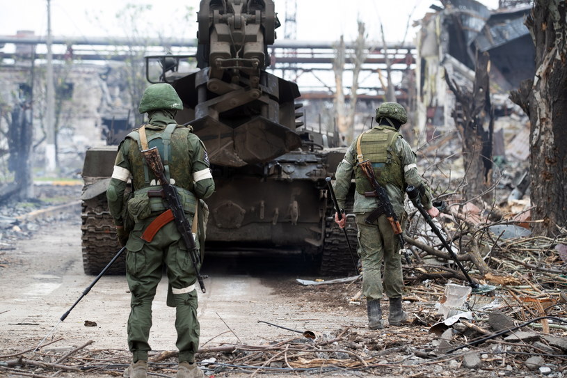 Rosyjscy żołnierze w Ukrainie /Alexander Garmayev/TASS /Agencja FORUM