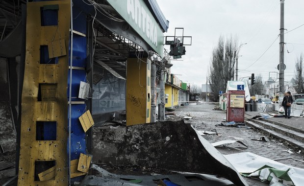 Rosyjscy żołnierze w ukraińskich mundurach. Kijów ostrzega przed prowokacją