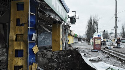 Rosyjscy żołnierze w ukraińskich mundurach. Kijów ostrzega przed prowokacją