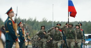 Rosyjscy żołnierze witani chlebem i solą. Przygotowania do Zapad-2025