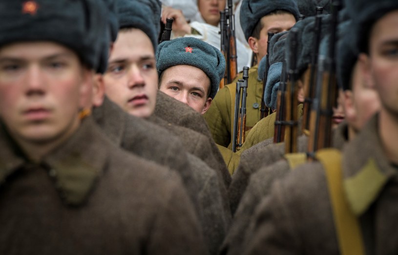Rosyjscy żołnierze; zdj. ilustracyjne /AFP