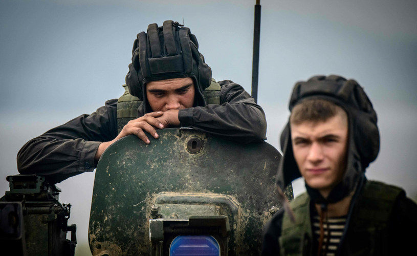 Rosyjscy żołnierze / zdj. ilustracyjne /MLADEN ANTONOV/AFP /East News
